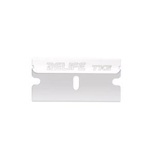 Set 5 Filos Razorblade Scrapper Cuchilla RELIFE TK3