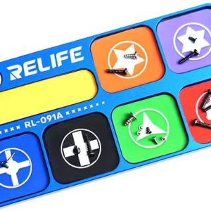 Pad Magnetico Organizador Tornillos RELIFE RL091a