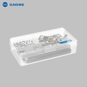 Caja Plastica Almacenamiento Apilable Placa SS001a Pro