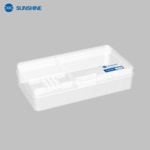 Caja Plastica Almacenamiento Apilable Placa SS001a Pro