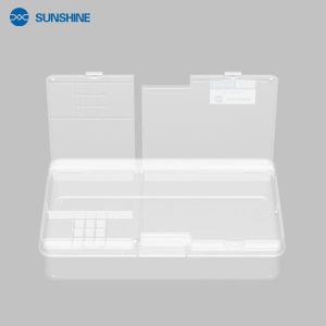 Caja Plastica Almacenamiento Apilable Placa SS001a Pro