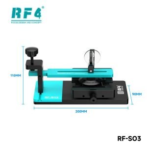 Soporte Sopapa Apertura RF4 RF-SO3