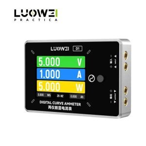 Amperimetro Digital LUOWEI D1