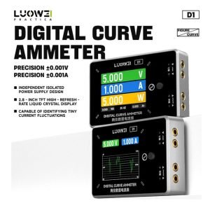 Amperimetro Digital LUOWEI D1
