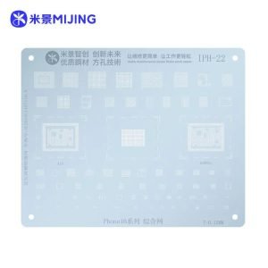 Stencil MIJING Iph-22 16-16Pro-16Pro Max-16Plus