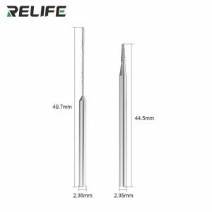 Set X2 Fresa Broca para Remover Tornillos Falseados Barridos TX1