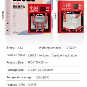 Precalentadora Xinzhizao L2023 Full Set iPhone X - 17 Pro Max XZZ
