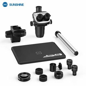 Microscopio Trinocular SUNSHINE 71-ultra NEGRO