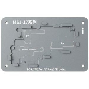 Modulo Precalentadora MIJING iRepair Ms1 Molde iPhone 17