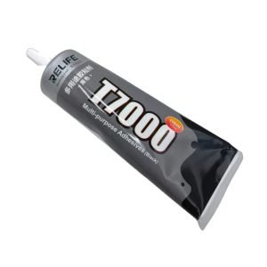 Pegamento T7000 Modulos Tapas RELIFE 110 ml NEGRO