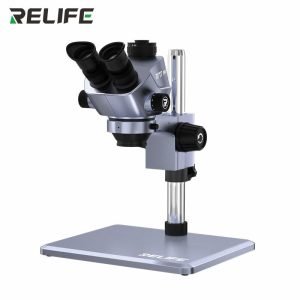 Microscopio Trinocular RELIFE M7T-Pro GRIS