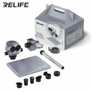 Microscopio Trinocular RELIFE M7T-Pro GRIS