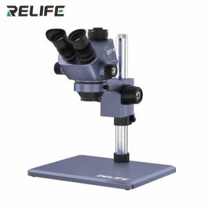 Microscopio Trinocular RELIFE M7T-Pro AZUL Indigo