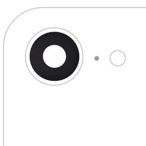 Vidrio Lente Camara iPhone 16e Zafiro Original