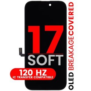 Modulo iPhone 17 AmpSentrix XO7 Soft OLED 120HZ