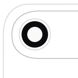 Vidrio Lente Camara iPhone Air Zafiro Original