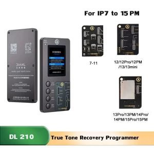 Programadora DL F210 True Tone Modulos iPhone 7-15 PM