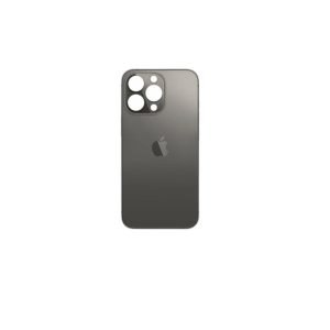 Tapa Trasera iPhone 14 Pro - Big Hole SPACE GRAY