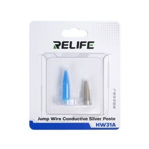Pasta Nanoconductora Reparación Líneas de Pantalla Flex RELIFE HW31A