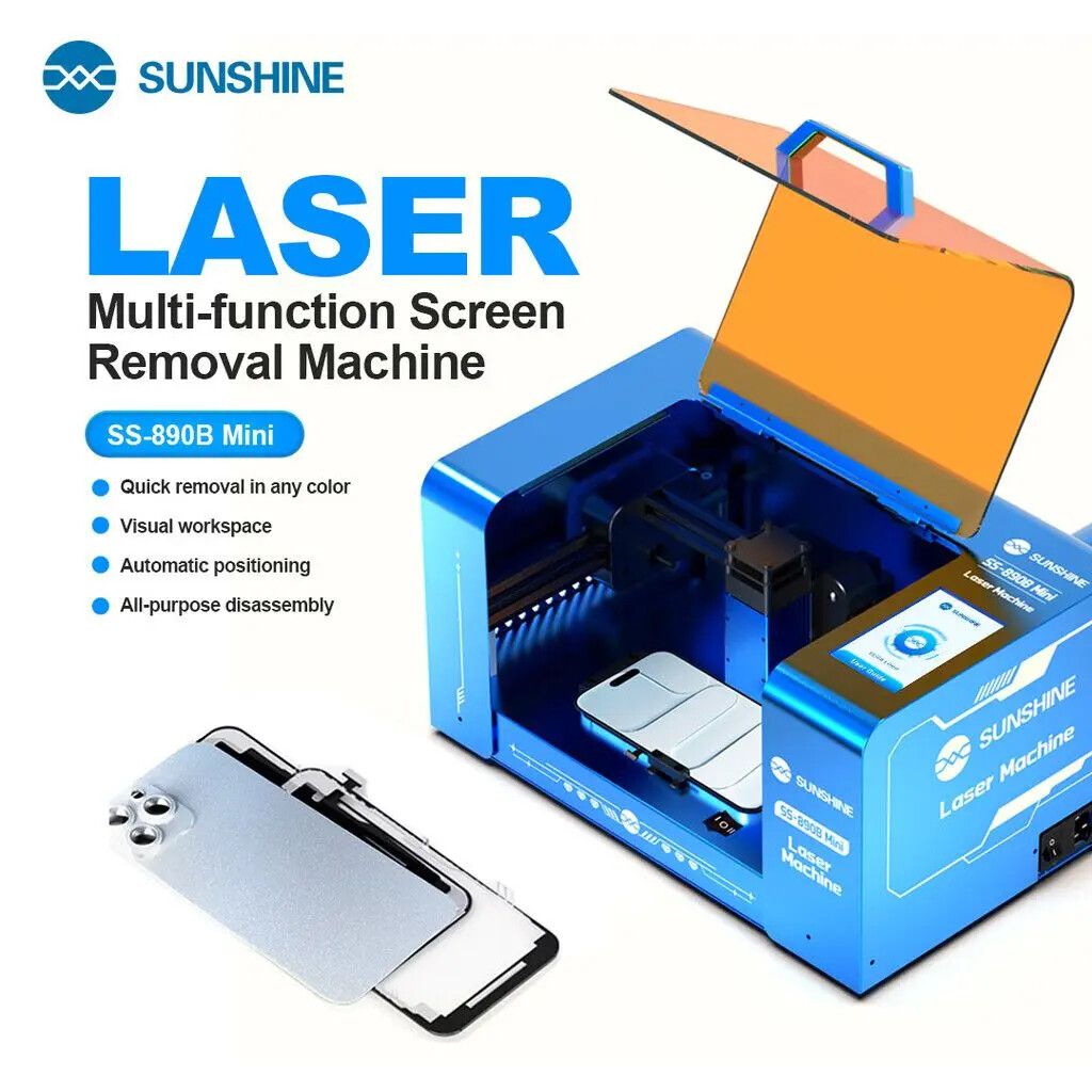 Maquina Laser Sunshine SS-890b Mini Maquina Laser SUNSHINE SS-890b Mini