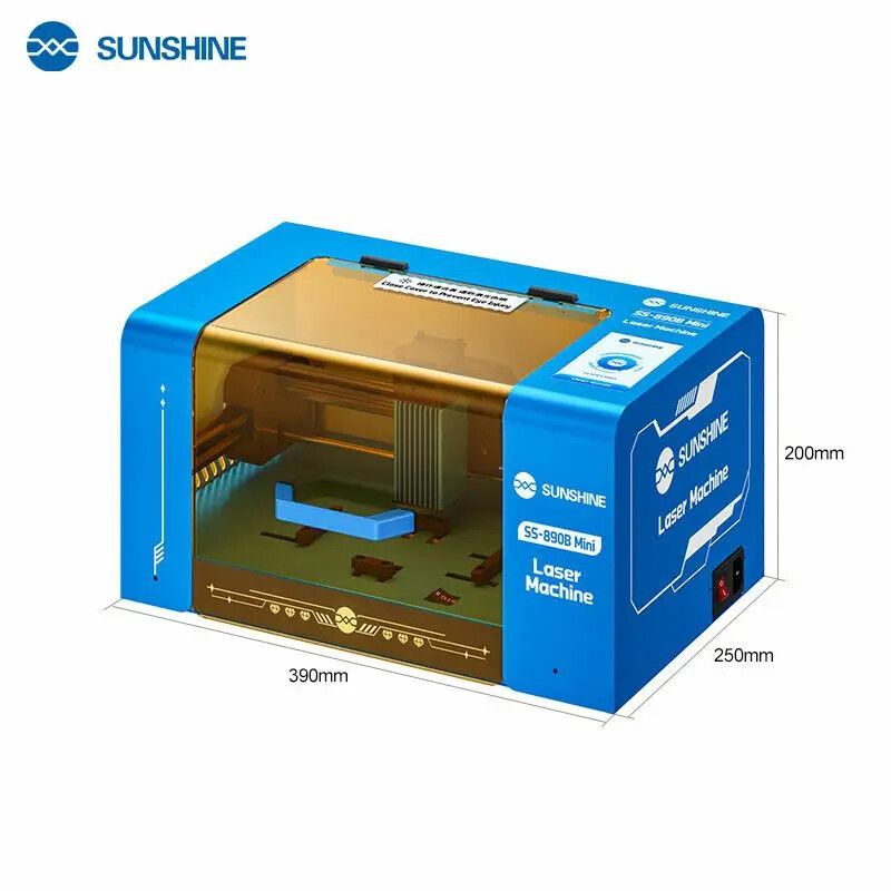 Maquina Laser Sunshine SS-890b Mini Maquina Laser SUNSHINE SS-890b Mini