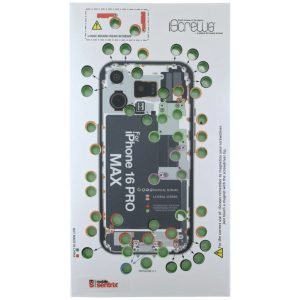 Pad Magnetico Organizador iScrews iPhone 16 Pro Max