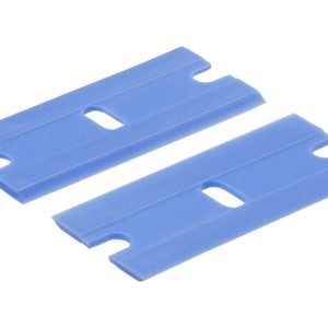 Set 10 Filos Razorblade Scrapper Cuchilla Plastica
