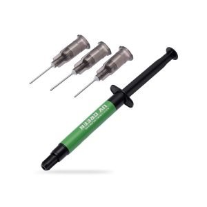 Mascara UV 2UUL VERDE Con 3 Agujas Súper Finas De 6 mm