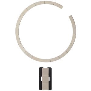 Imán MagSafe de carga inalámbrica NFC iPhone 17 Pro - 17 Pro Max