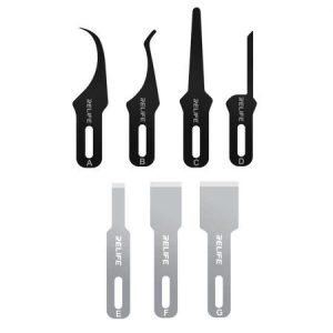 Set Mango Espatula TK5 RELIFE Hojas Removedor de IC