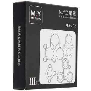 X4 Protector de Cámara MR YANG YCS Magnético iPhone X-17