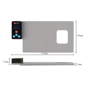 Plancha de Calor Separadora LCD Manta Termica Silicona Heat Mat YCS CP01