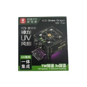Mini Extractor Ventilador Cooler Placa YCS Taichi Lampara UV USB
