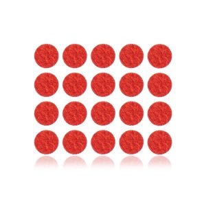 Etiquetas Garantía Servicio Técnico Stickers Humedad Punto ROJO 20u