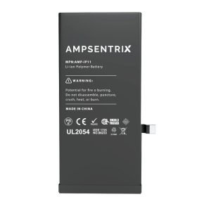 Bateria con Flex iPhone 11 AmpSentrix Basic
