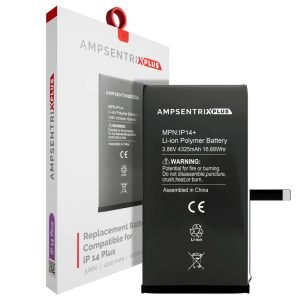 Bateria iPhone 14 Plus Pre Programada AmpSentrix Plus