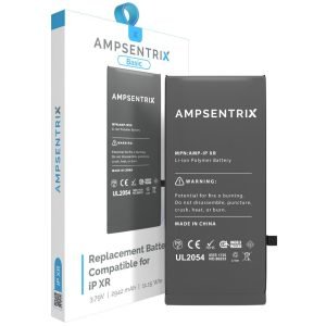 Bateria con Flex iPhone XR AmpSentrix Basic