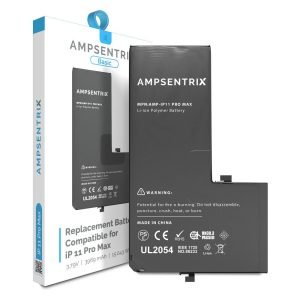 Bateria con Flex iPhone 11 Pro Max AmpSentrix Basic