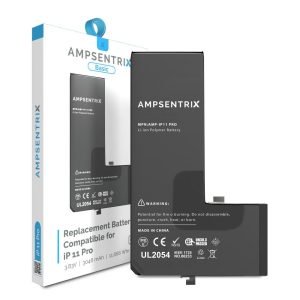 Bateria con Flex iPhone 11 Pro AmpSentrix Basic