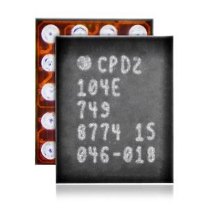 Circuito integrado de carga USB-PD iPhone 8 - 8 Plus - X - XS - XR - XS Max - 11 - 11 Pro - 11 Pro Max (U6200 CPD2)