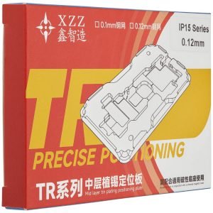 Modulo Soporte Reballing Interposer Linea iPhone 15
