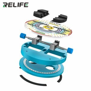 Soporte Holder Giratorio Sujeta Placas Universal RELIFE RL-601Q Pro