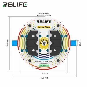 Soporte Holder Giratorio Sujeta Placas Universal RELIFE RL-601Q Pro
