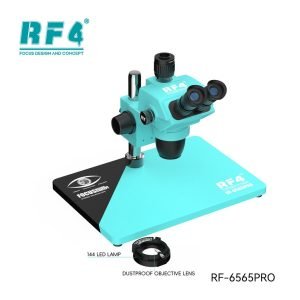 Microscopio Rf4 6.5X-65X Pro Base Grande