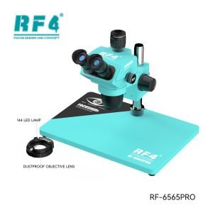 Microscopio Rf4 6.5X-65X Pro Base Grande