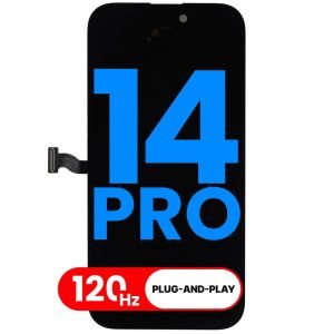 Modulo LCD iPhone 14 Pro AmpSentrix AQ7 3.0 (120 Hz) Apto Diagnóstico