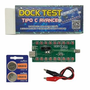 Servicell Dock Test V4.1 Tipo C