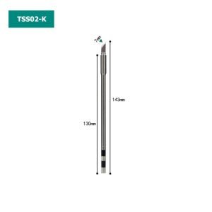 Punta Para QUICK Ts1200 - TSS02-K Cuchilla