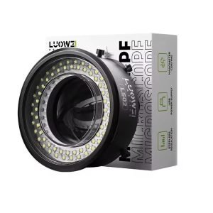 Anillo De LED Microscopio 64 Polarizador Lw-Ls02 LUOWEI
