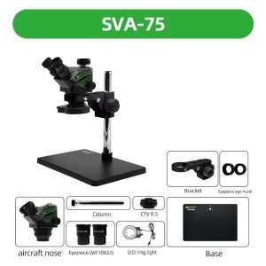 Microscopio Trinocular Servicell Arauca Sva-75